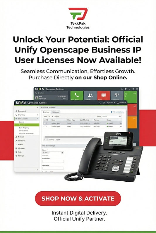 IP User License- MITEL-UNIFY Openscape Business