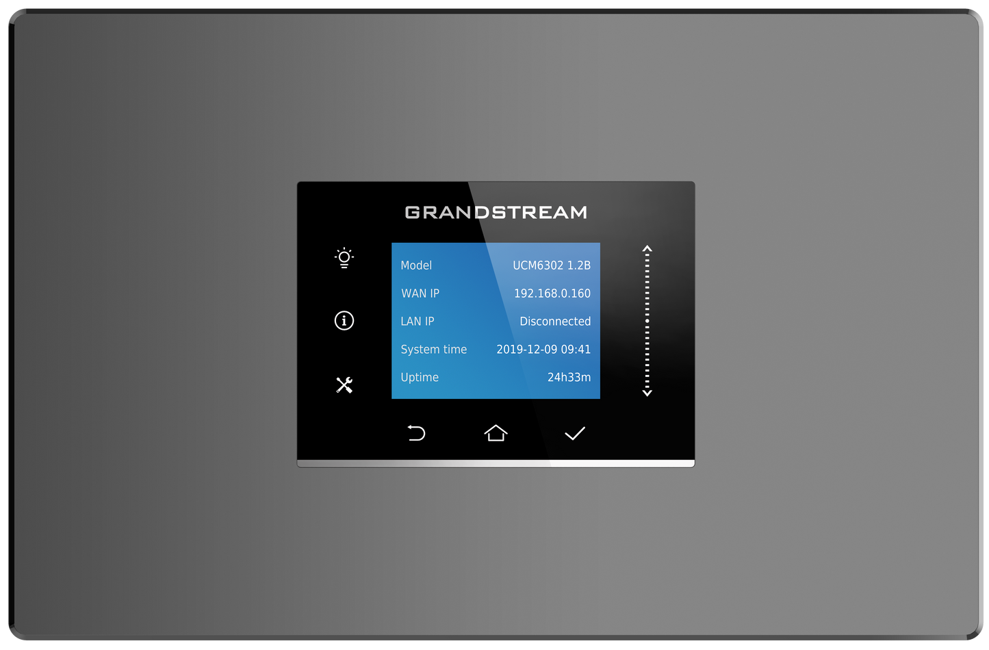 Grandstream UCM6302A IP PBX (Audio Series) – 500 Users & No Licensing Fees